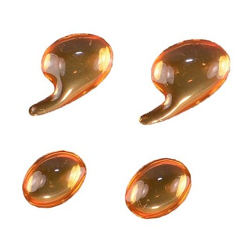 クリスタルメタル文字 ゴールド ;; 天
