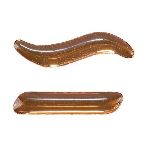 クリスタルメタル文字 ゴールド ハイフン