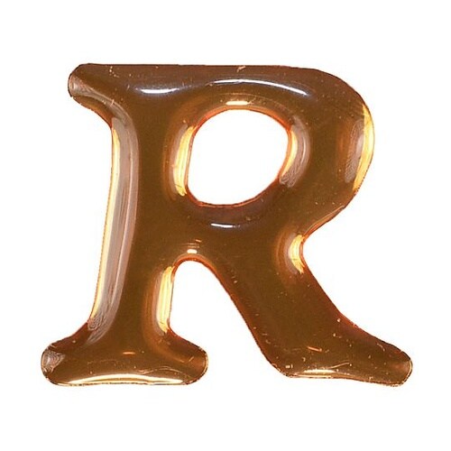 クリスタルメタル文字 ゴールド R 天地