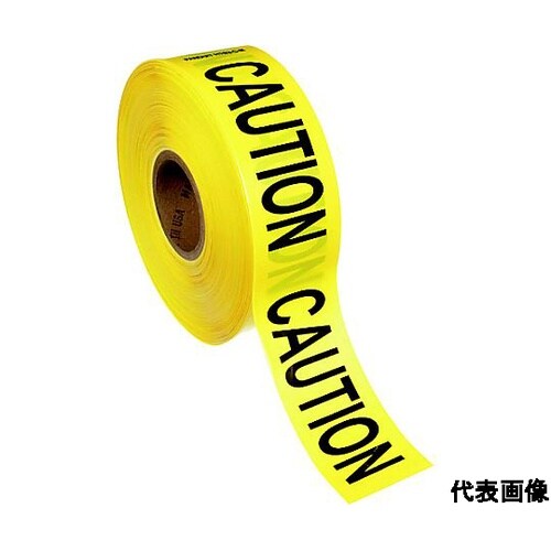 バリケードテープ 非粘着性ポリエチレンフ
