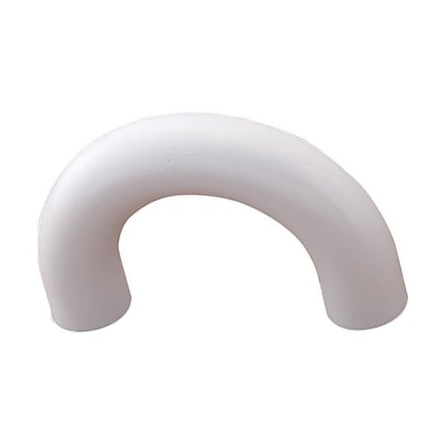 丸棒ハンドル 白 45mm ※ケース販売