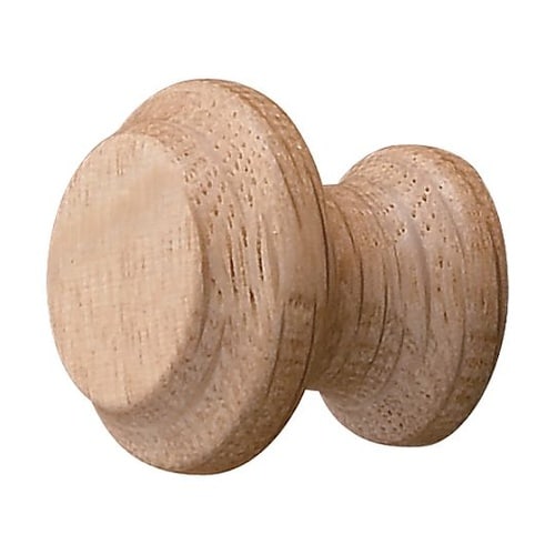 ウッディノブ 26mm ※ケース販売 K