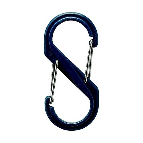 S型カラビナ大ネイビー ※ケース販売 K