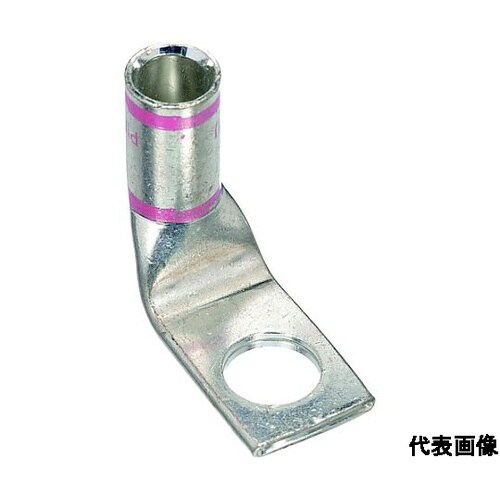 銅製圧縮端子 1穴 電線サイズ AWG1