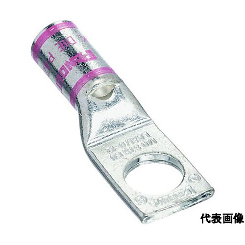 銅製圧縮端子 1穴 電線サイズ AWG1