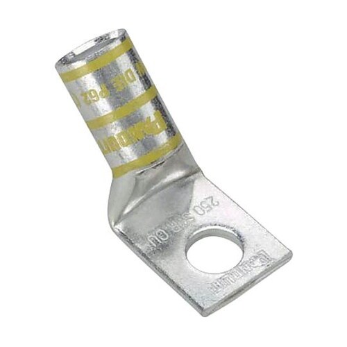 銅製圧縮端子 1穴 電線サイズ AWG1