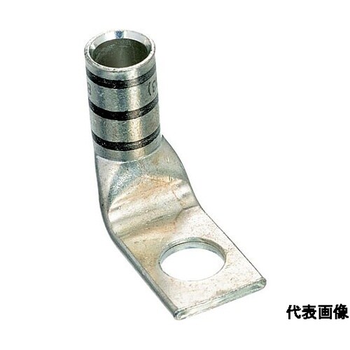 銅製圧縮端子 1穴 電線サイズ AWG2