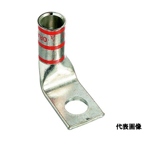 銅製圧縮端子 1穴 電線サイズ AWG3
