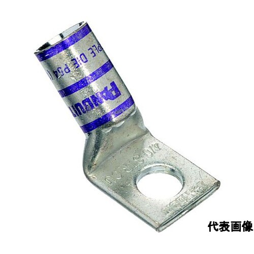銅製圧縮端子 1穴 電線サイズ AWG4