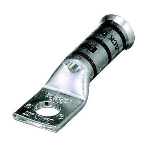 銅製圧縮端子 1穴 漏斗状電線挿入口 電