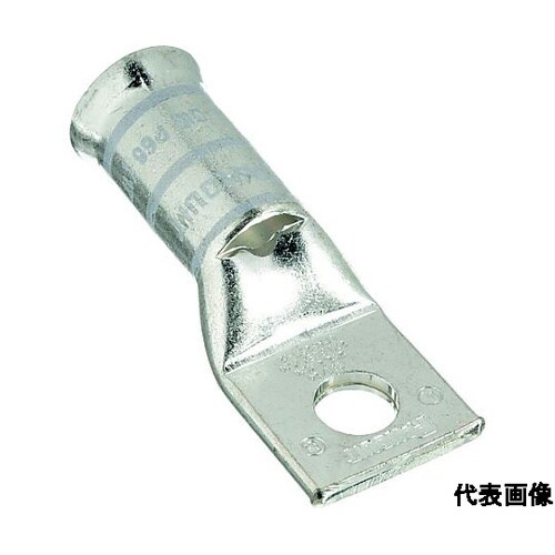 銅製圧縮端子 1穴 漏斗状電線挿入口 電