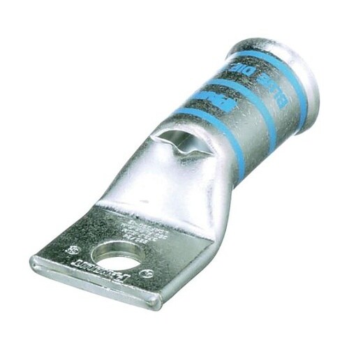 銅製圧縮端子 1穴 漏斗状電線挿入口 電