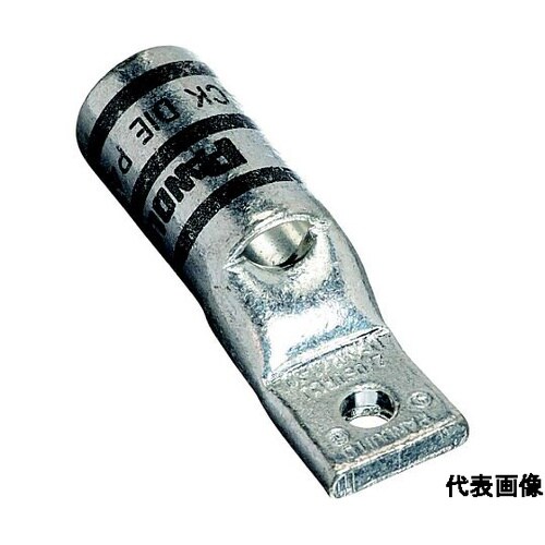 銅製圧縮端子 1穴 幅細取付板 電線サイ