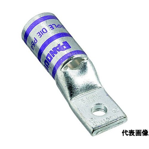 銅製圧縮端子 1穴 幅細取付板 電線サイ