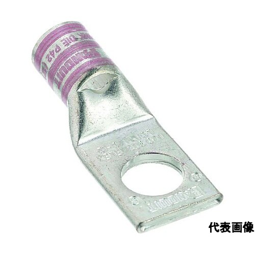 銅製圧縮端子 1穴 電線サイズ AWG1