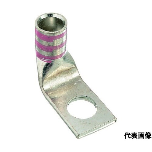 銅製圧縮端子 1穴 電線サイズ AWG1