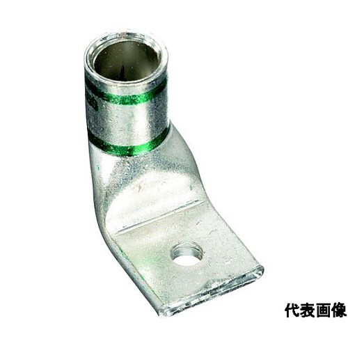 銅製圧縮端子 1穴 電線サイズ AWG1
