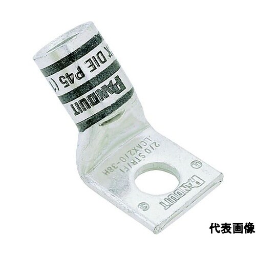 銅製圧縮端子 1穴 電線サイズ AWG2