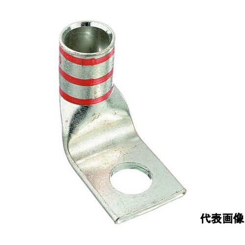 銅製圧縮端子 1穴 電線サイズ AWG3
