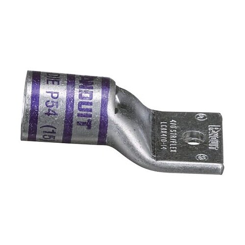 銅製圧縮端子 1穴 電線サイズ AWG4