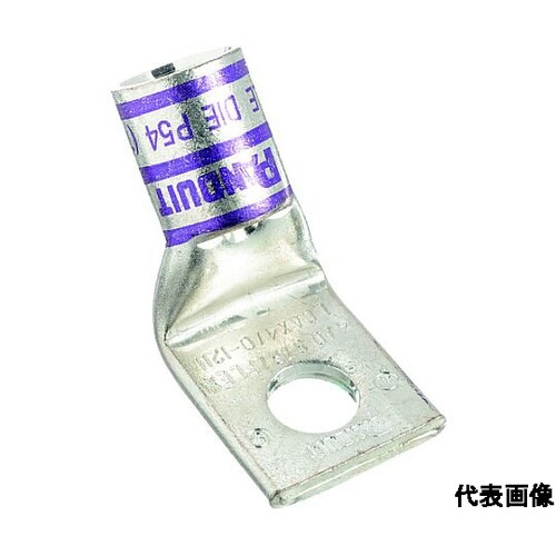 銅製圧縮端子 1穴 電線サイズ AWG4