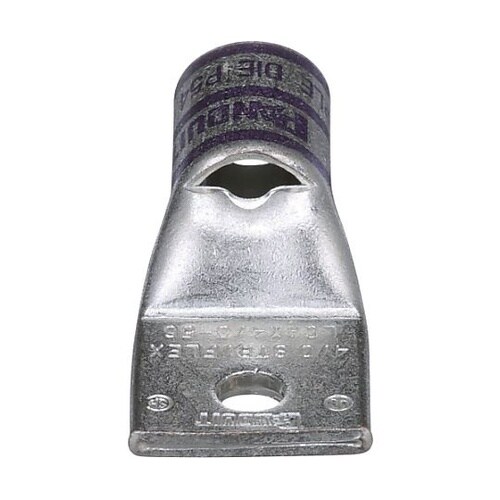 銅製圧縮端子 1穴 電線サイズ AWG4