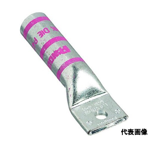 銅製圧縮端子 1穴 電線サイズ AWG1