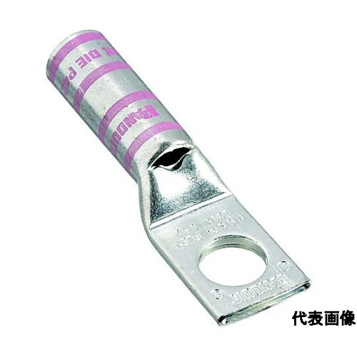 銅製圧縮端子 1穴 電線サイズ AWG
