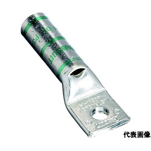 銅製圧縮端子 1穴 電線サイズ AWG1