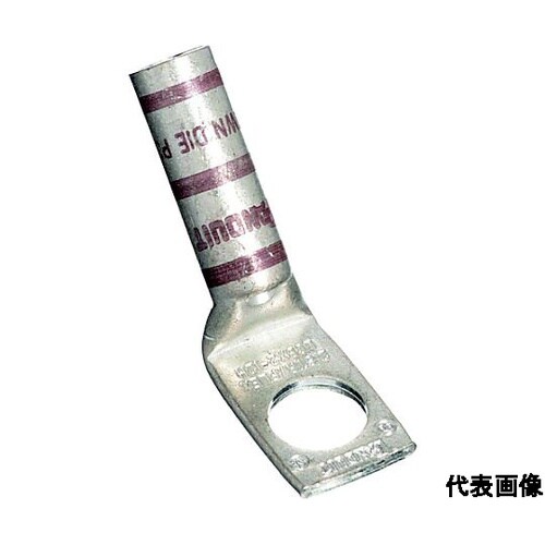 銅製圧縮端子 1穴 電線サイズ AWG2