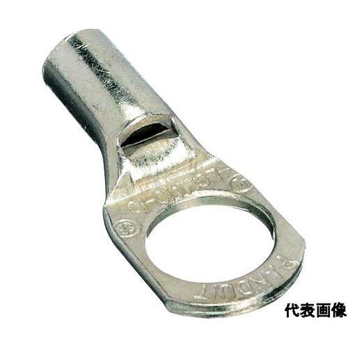 銅製圧縮端子 メトリック電線用 1穴 電