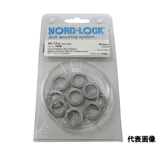 ノルトロックワッシャー 254SMO N