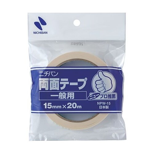 ニユ−プロ推薦両面テープNPW−15 1