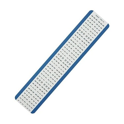 ワイヤーマーカー 1ー10(25枚入)