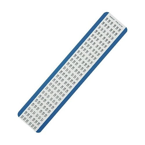 ワイヤーマーカー 125ー149(25枚