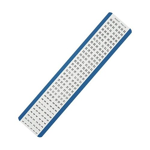 ワイヤーマーカー 1ー33(25枚入)
