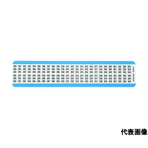 ワイヤーマーカー ビニルクロス 表示文字