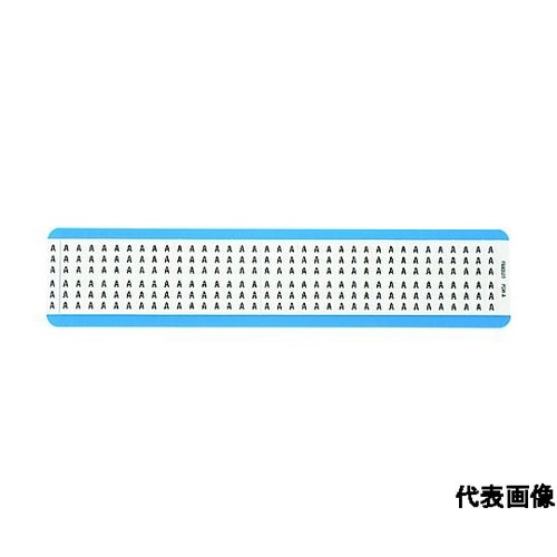 ワイヤーマーカー ビニルクロス 表示文字
