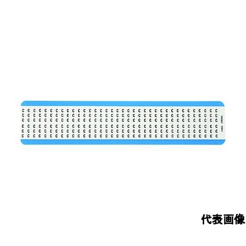 ワイヤーマーカー ビニルクロス 表示文字