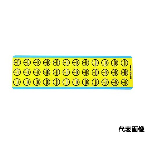 電気シンボルカード 黒/黄 36マーカー