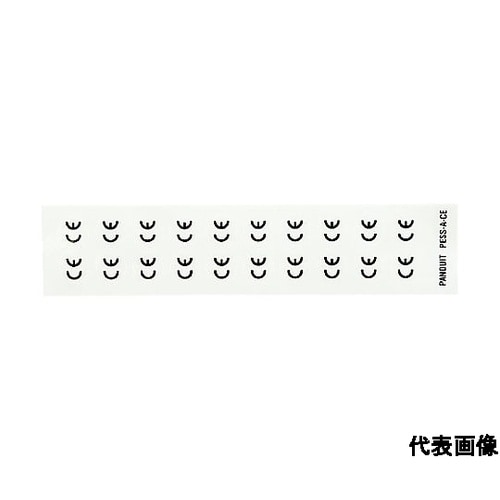 導体識別ラベル 12.50mm マーカー