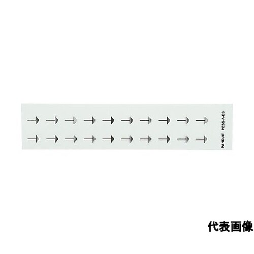導体識別ラベル 12.50mm マーカー