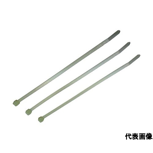 ナイロン結束バンド 耐熱性薄緑(1000