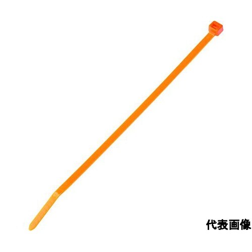 ナイロン結束バンド オレンジ(1000本