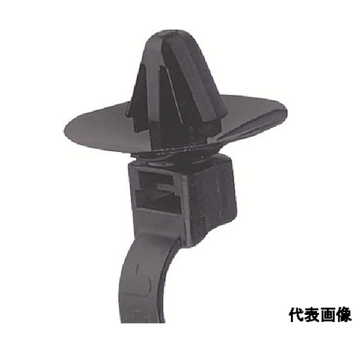 傘型ウイングプッシュマウント型結束バンド