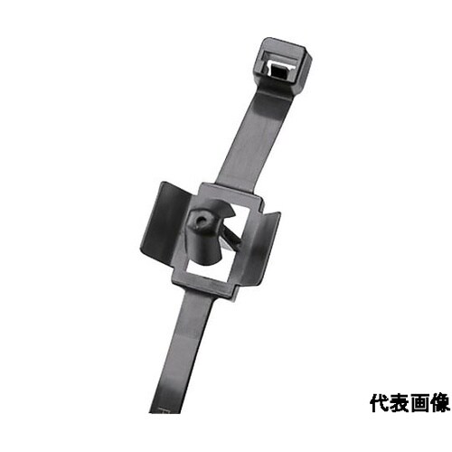 センタープッシュマウントタイ(コルゲート