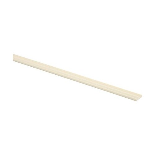 ガラス戸レール アイボリー 5mm下部用