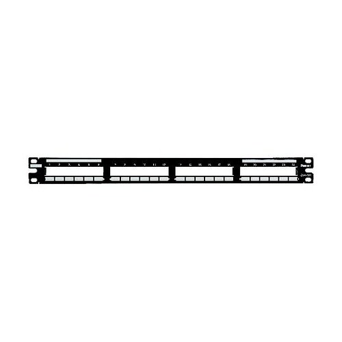 SFQカセット向けパッチパネル 24ポー