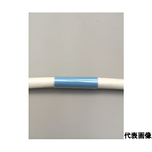 熱転写ハンディプリンタ用回転ラベル 青