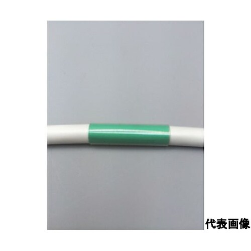 熱転写ハンディプリンタ用回転ラベル 緑